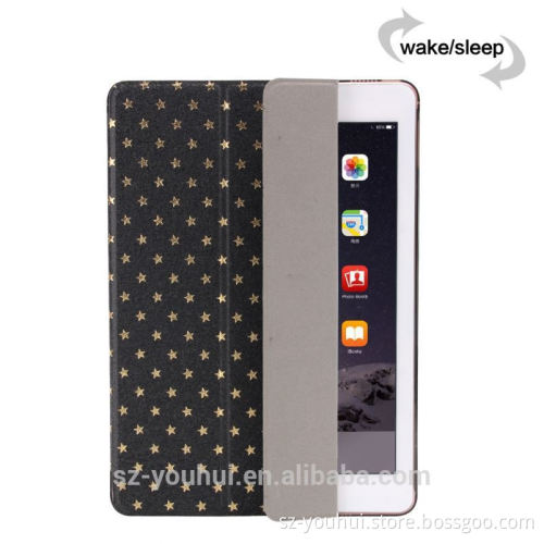 Factory Direct Sale Pc Hard For Ipad Back 3 Leather Case Air 1 2